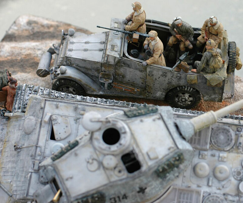 Dioramas and Vignettes: Forward to Berlin!, photo #11