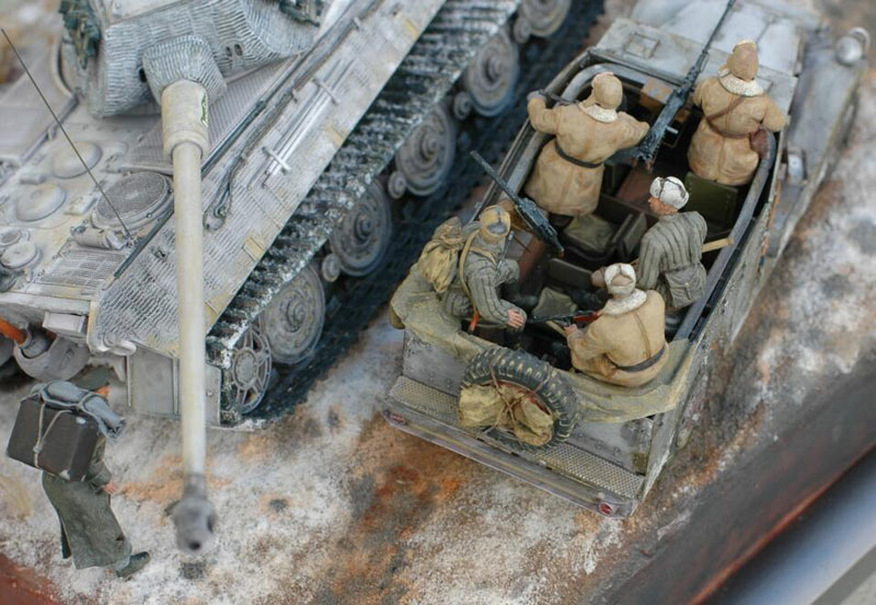 Dioramas and Vignettes: Forward to Berlin!, photo #7
