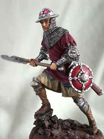 Figures: Western European foot soldier, XIV-XV c., photo #1