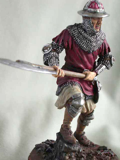 Figures: Western European foot soldier, XIV-XV c., photo #2
