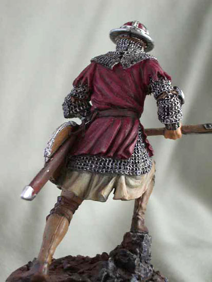 Figures: Western European foot soldier, XIV-XV c., photo #3
