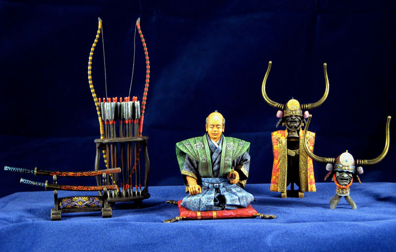 Figures: Samurai, photo #1