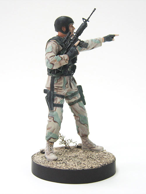 Figures: Delta Force soldier, photo #1