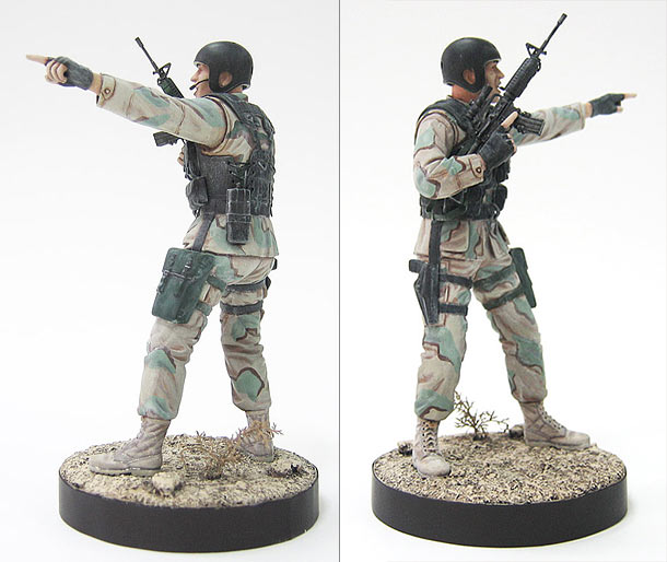 Figures: Delta Force soldier
