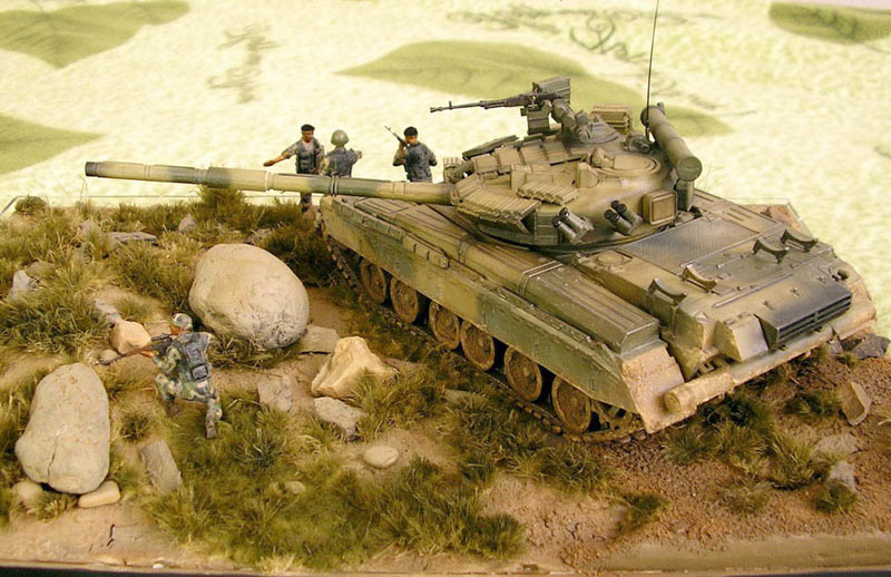 Dioramas and Vignettes: Before combat, photo #4