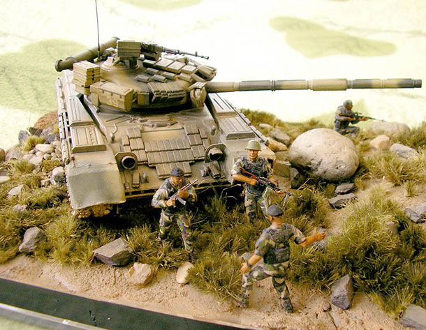 Dioramas and Vignettes: Before combat