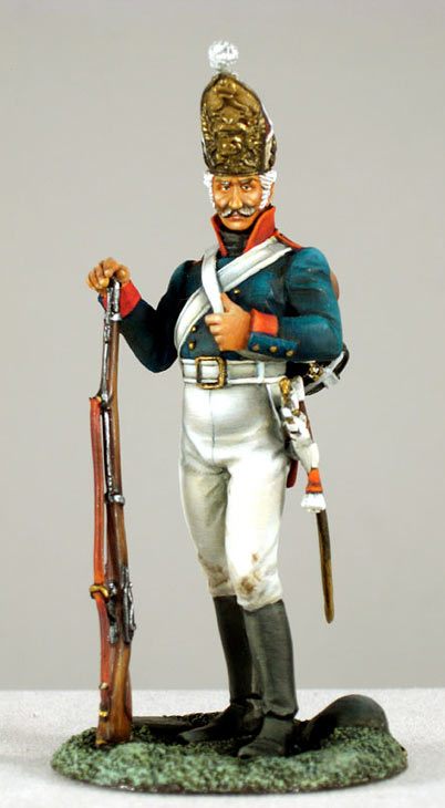 Figures: Grenadier, Pavlovsky line infantry regt, 1805, photo #1