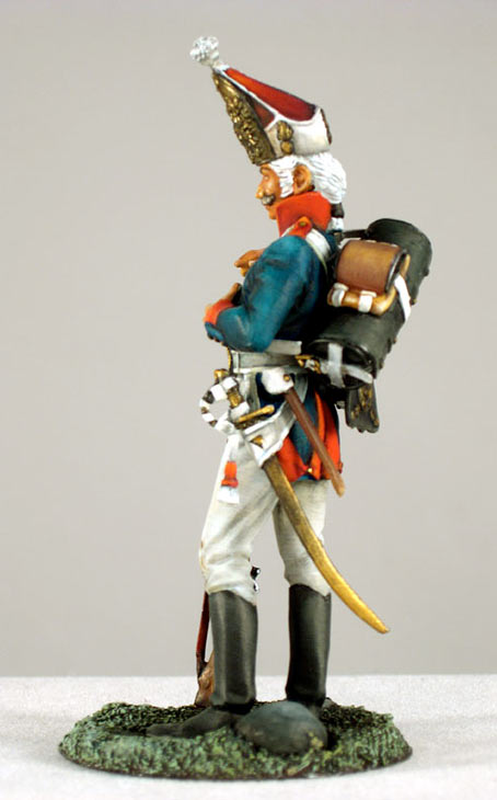 Фигурки: Гренадер линейной пехоты Павловского полка, 1805, фото #3