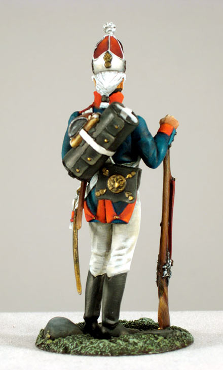 Figures: Grenadier, Pavlovsky line infantry regt, 1805, photo #4