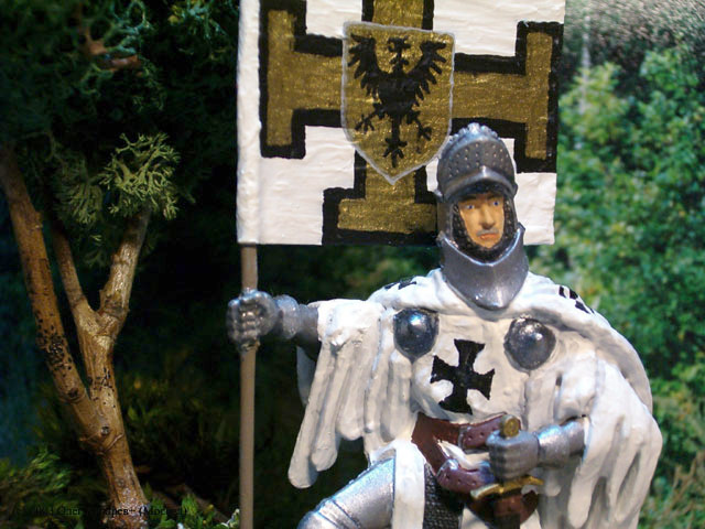 Figures: Teutonic Order Knights, photo #4