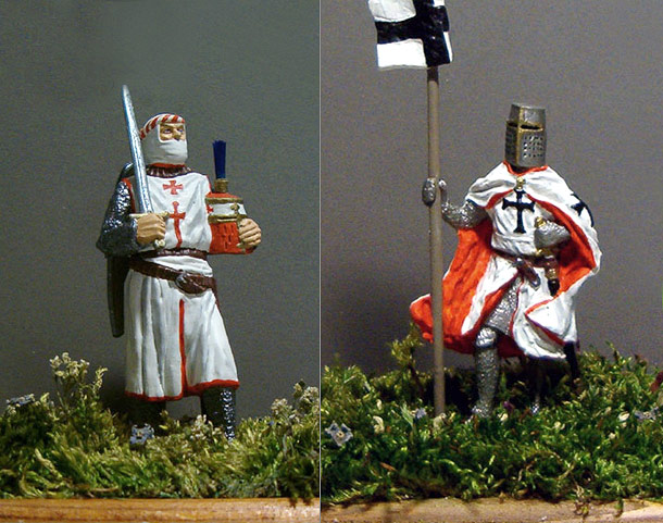 Figures: Teutonic Order Knights
