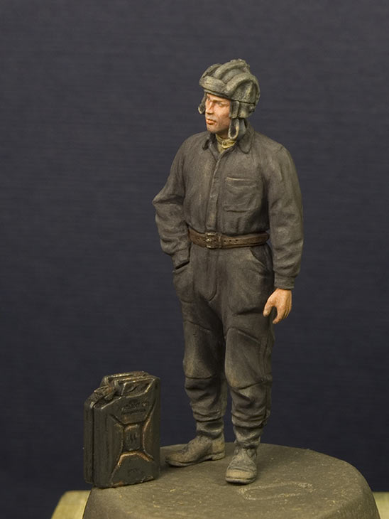 Figures: Soviet tank crewman, photo #2
