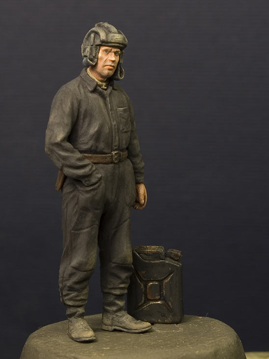 Figures: Soviet tank crewman, photo #3