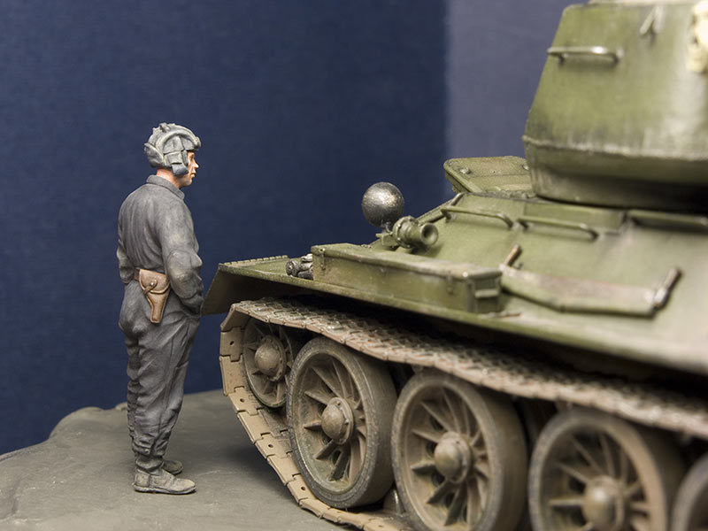 Figures: Soviet tank crewman, photo #7