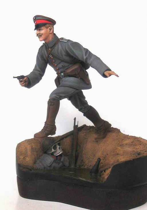 Figures: Prussian officer, WWI, photo #3