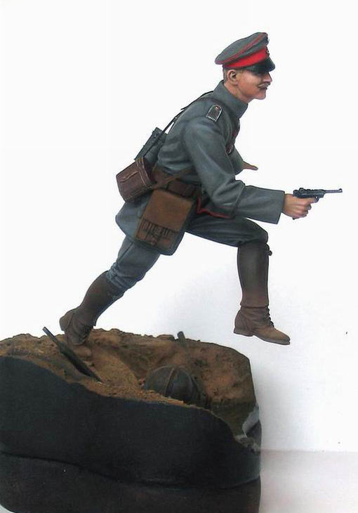 Figures: Prussian officer, WWI, photo #4