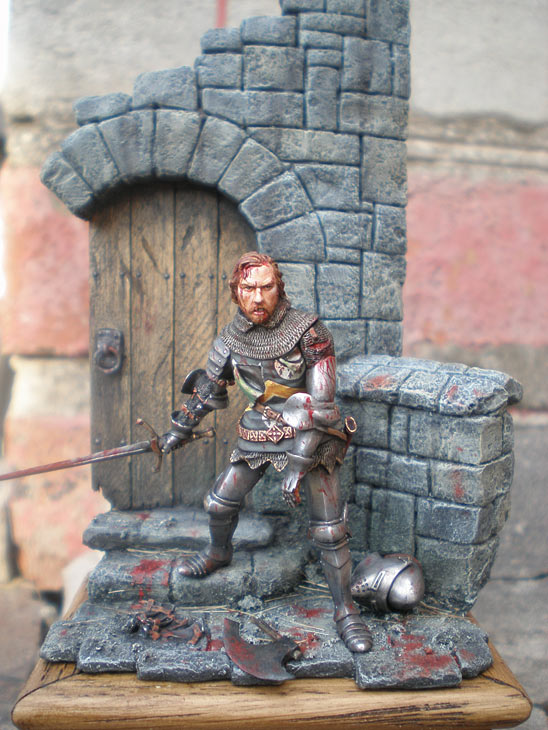 Dioramas and Vignettes: Robert Babthorp, early XV century, photo #9