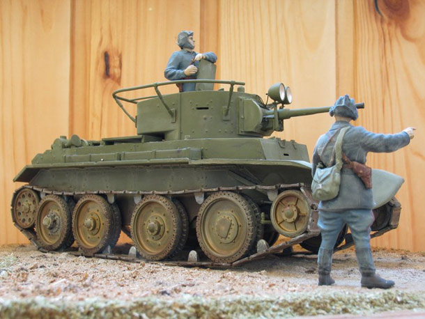 Учебка: БТ-7 и советские танкисты