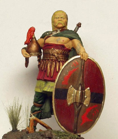 Figures: Celtic Warrior, photo #1