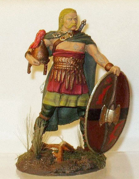 Figures: Celtic Warrior, photo #2