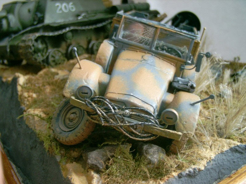 Dioramas and Vignettes: Get out from our way!, photo #2