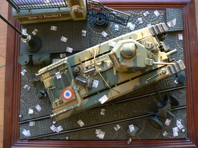 Dioramas and Vignettes: Renault Char B1 bis, photo #4