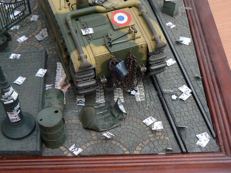 Dioramas and Vignettes: Renault Char B1 bis, photo #7