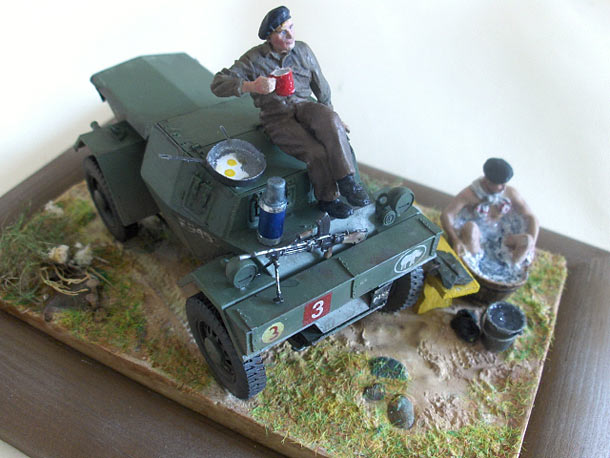Dioramas and Vignettes: A week to the Dunkirk...
