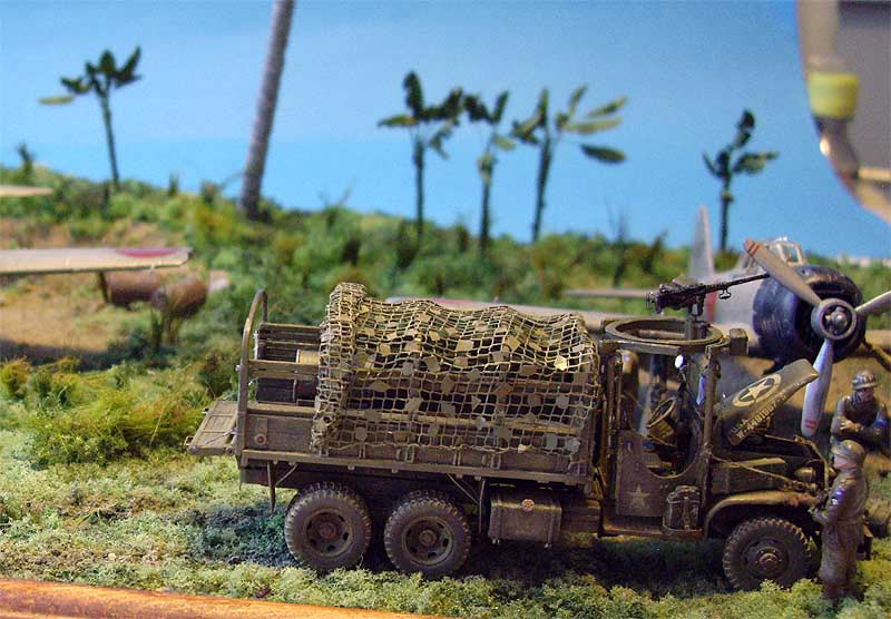 Dioramas and Vignettes: Trophy team. Rabaul, 1944, photo #6