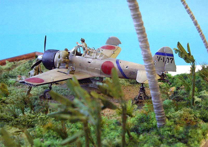 Dioramas and Vignettes: Trophy team. Rabaul, 1944, photo #7