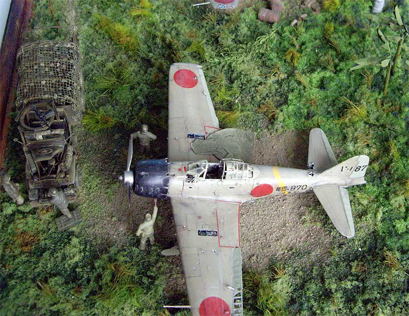 Dioramas and Vignettes: Trophy team. Rabaul, 1944, photo #8