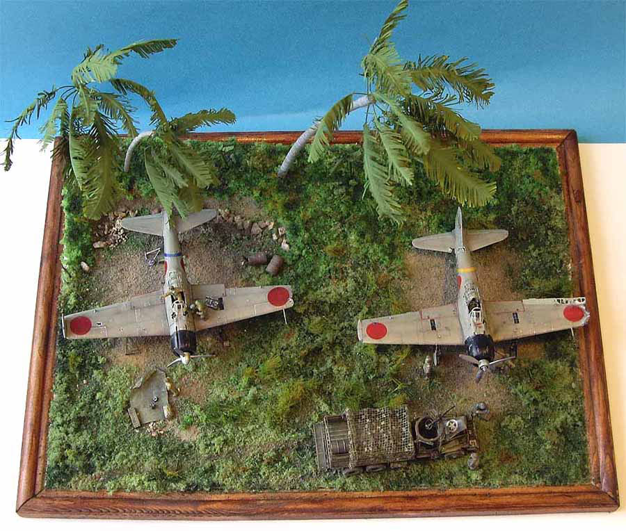 Dioramas and Vignettes: Trophy team. Rabaul, 1944, photo #9