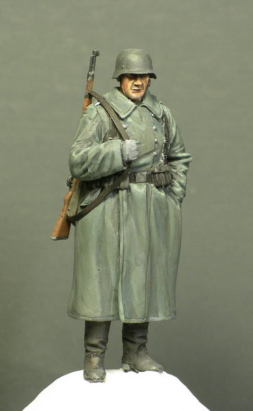 Figures: German sentry, photo #1