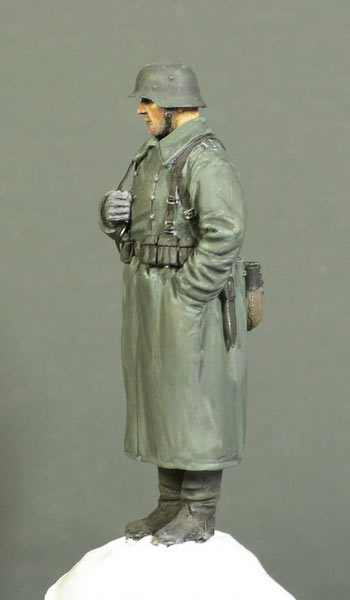Figures: German sentry, photo #2
