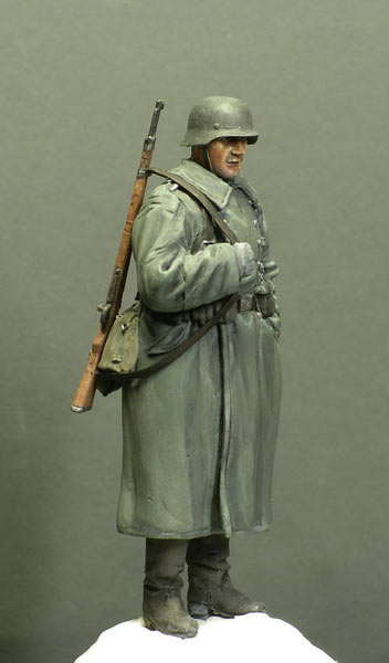 Figures: German sentry, photo #3