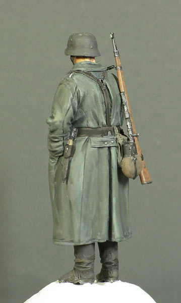 Figures: German sentry, photo #4