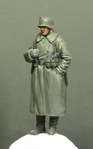 Figures: German sentry, photo #5