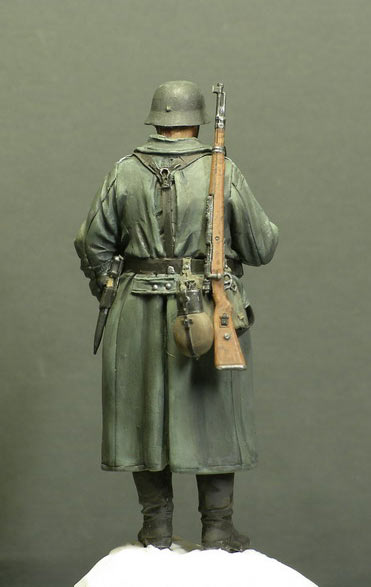 Figures: German sentry, photo #7