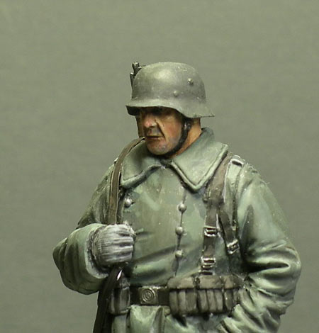 Figures: German sentry, photo #8