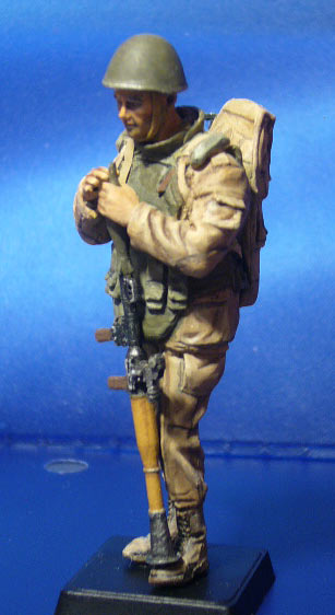 Figures: Modern Russian army soldier, photo #1