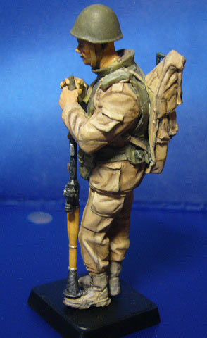 Figures: Modern Russian army soldier, photo #2