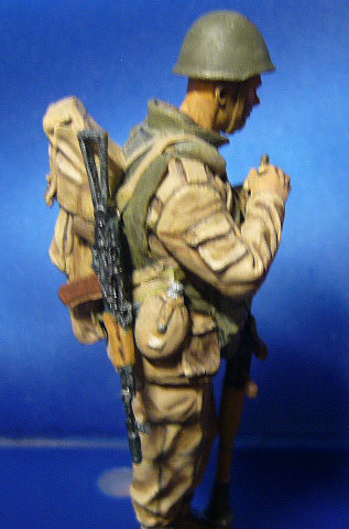 Figures: Modern Russian army soldier, photo #3