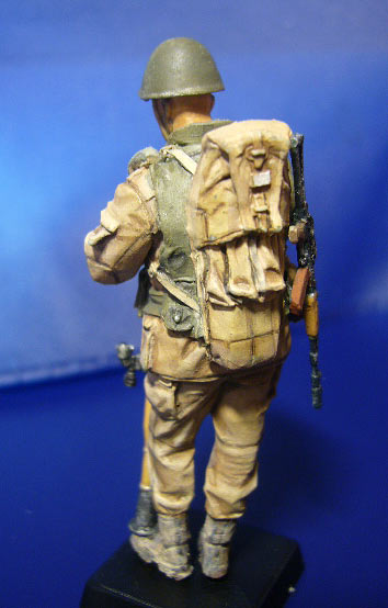 Figures: Modern Russian army soldier, photo #4