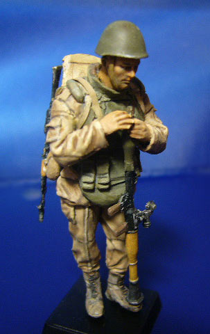 Figures: Modern Russian army soldier, photo #5