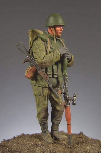 Figures: Russian soldier with RPG, photo #2