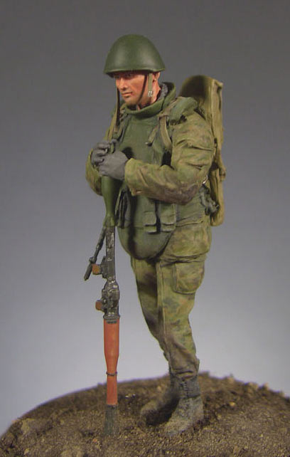 Figures: Russian soldier with RPG, photo #4
