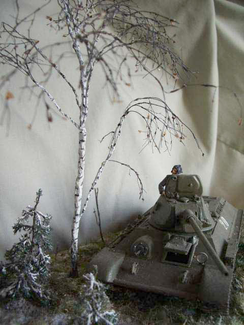 Dioramas and Vignettes: Kalinin, October 1941, photo #5