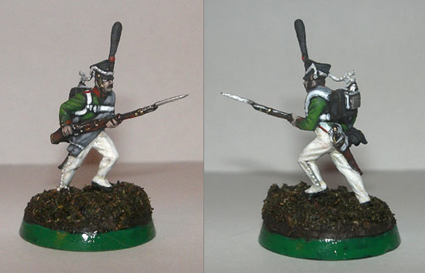 Figures: Russian grenadier