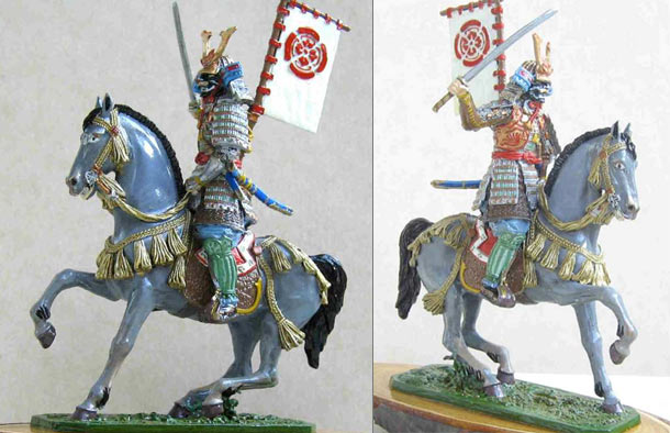 Training Grounds: Mounted samurai