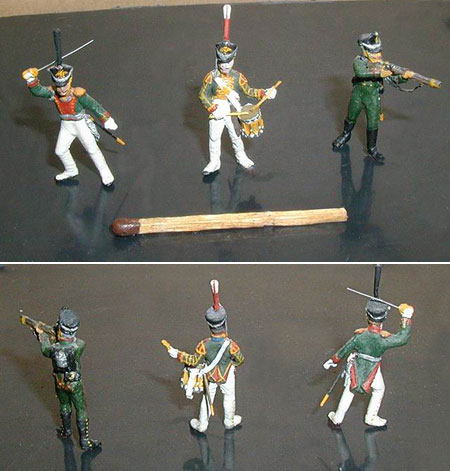 Figures: Russian Soldiers, 1812, photo #2